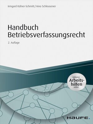 cover image of Handbuch Betriebsverfassungsrecht--inkl. Arbeitshilfen online